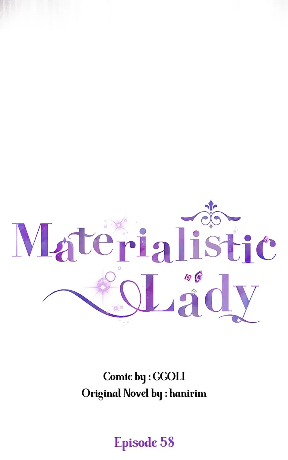 Read Materialistic Lady chapter 58 image 46 on Lezhin