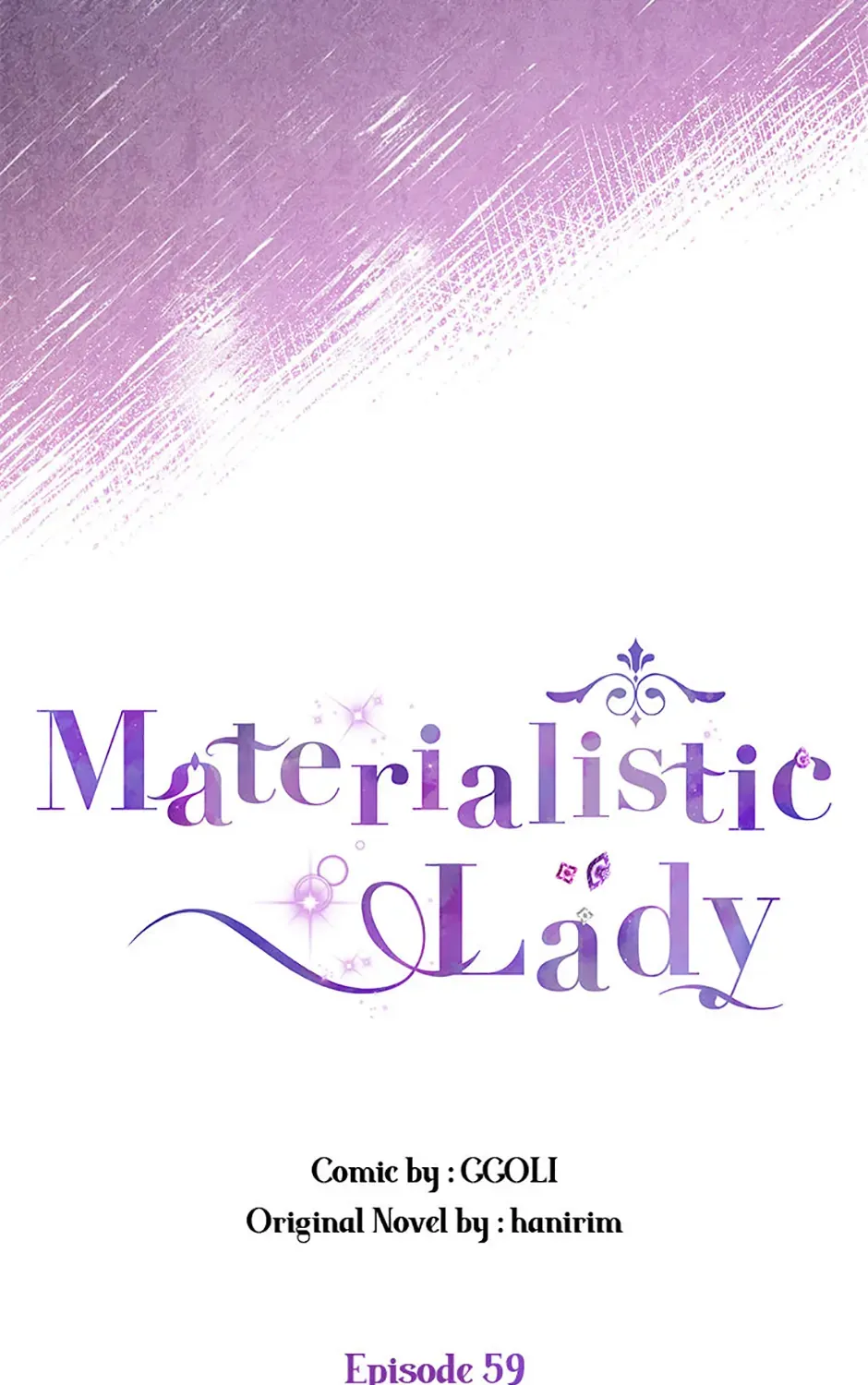 Read Materialistic Lady chapter 59 image 45 on Lezhin