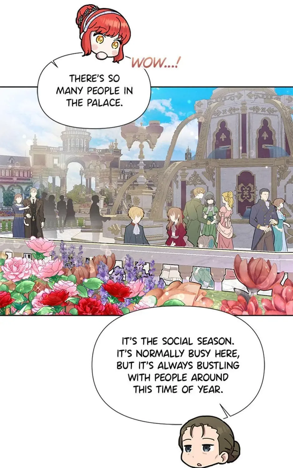Read Materialistic Lady chapter 6 image 55 on Lezhin