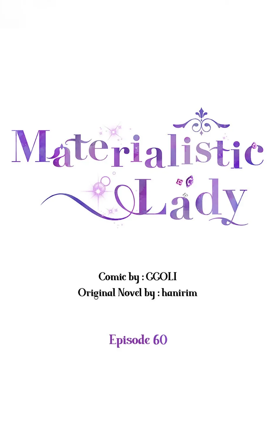 Read Materialistic Lady chapter 60 image 32 on Lezhin
