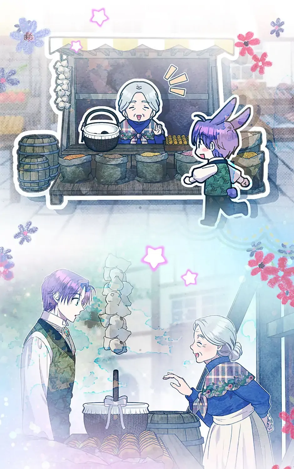 Read Materialistic Lady chapter 61 image 18 on Lezhin