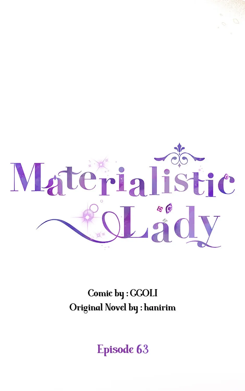 Read Materialistic Lady chapter 63 image 40 on Lezhin