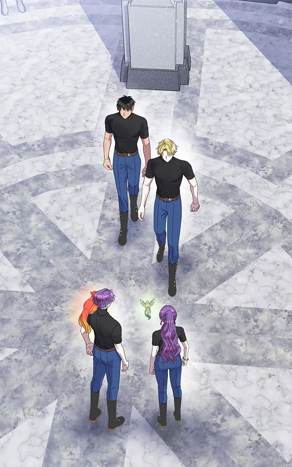 Read Materialistic Lady chapter 66 image 12 on Lezhin