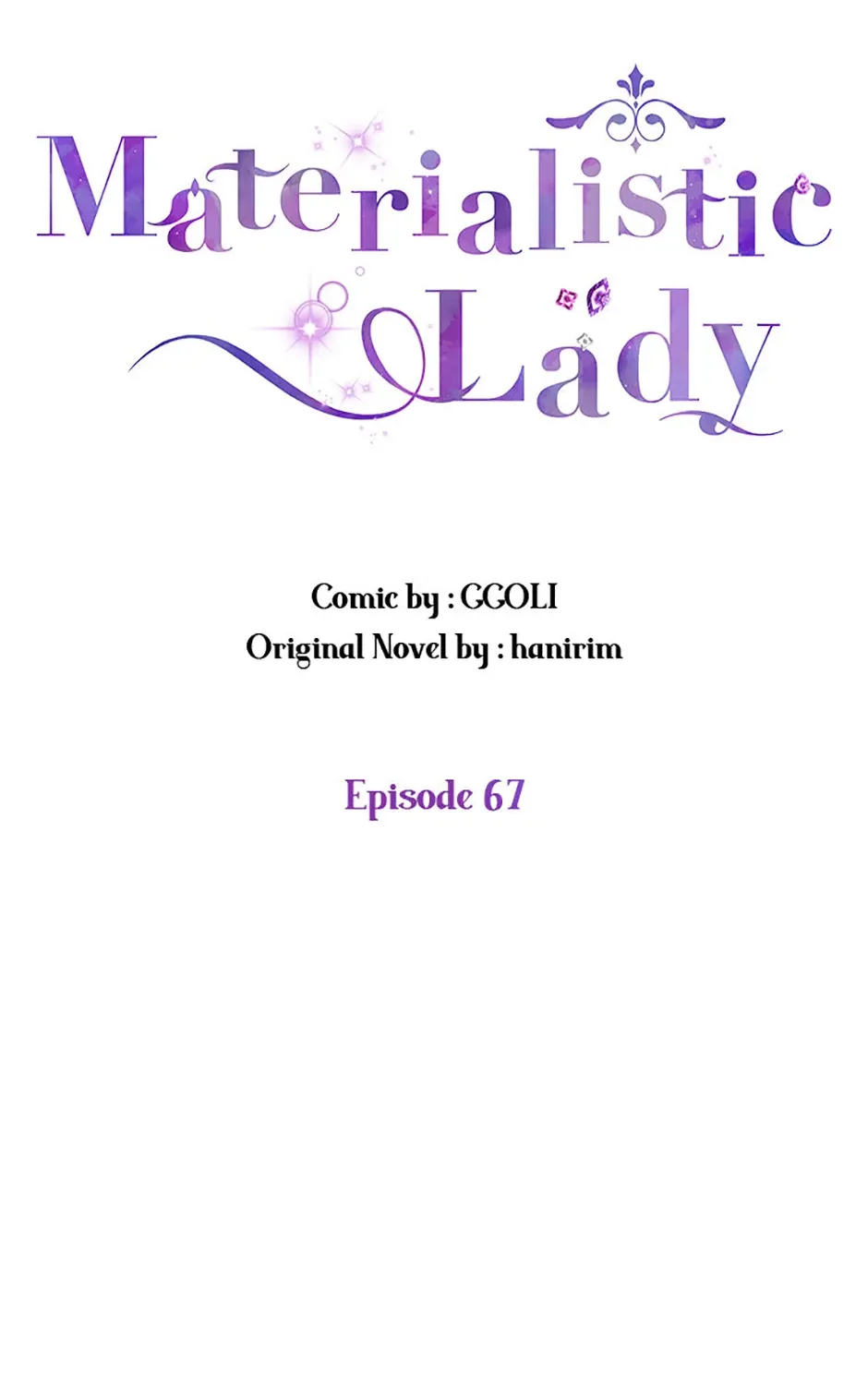 Read Materialistic Lady chapter 67 image 56 on Lezhin