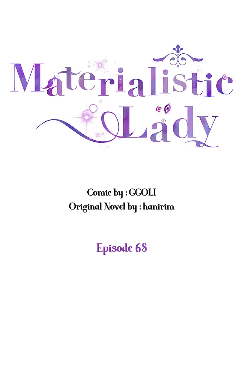 Read Materialistic Lady chapter 68 image 59 on Lezhin