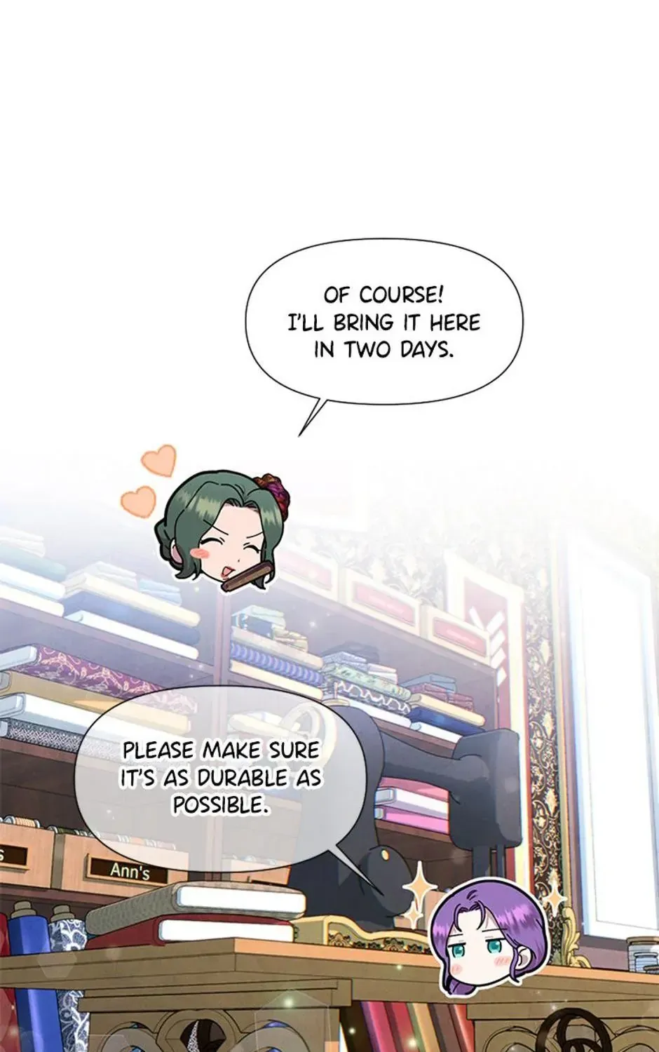 Read Materialistic Lady chapter 7 image 48 on Lezhin