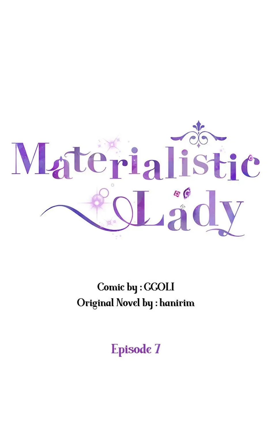 Read Materialistic Lady chapter 7 image 50 on Lezhin