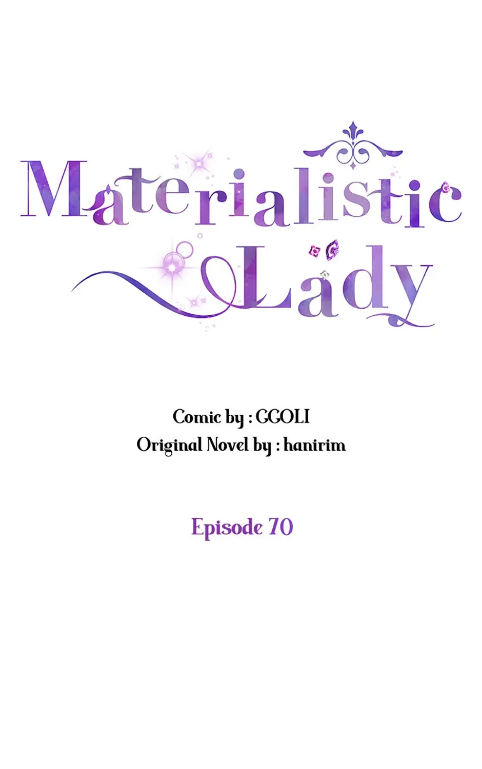 Read Materialistic Lady chapter 70 image 37 on Lezhin