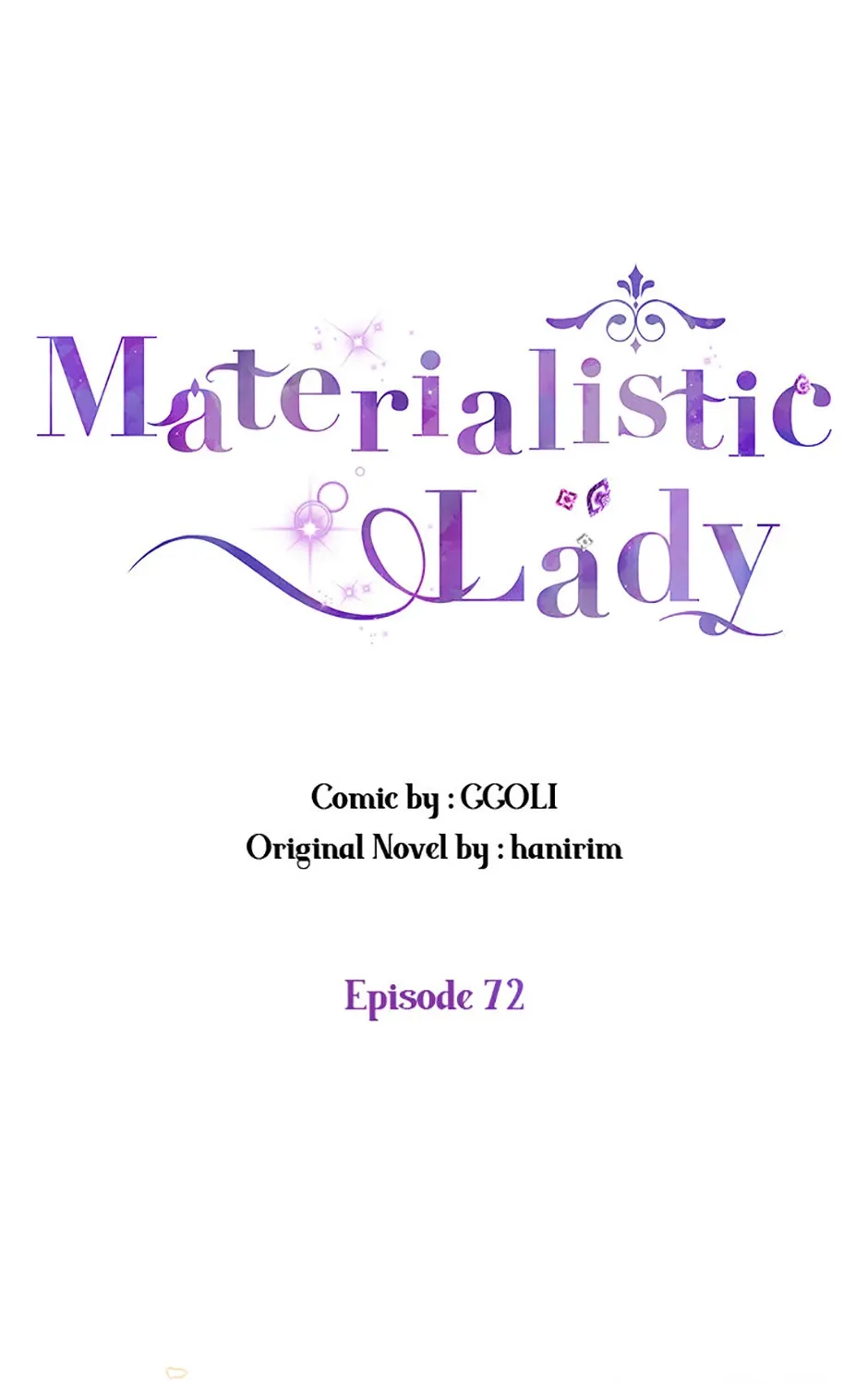 Read Materialistic Lady chapter 72 image 24 on Lezhin
