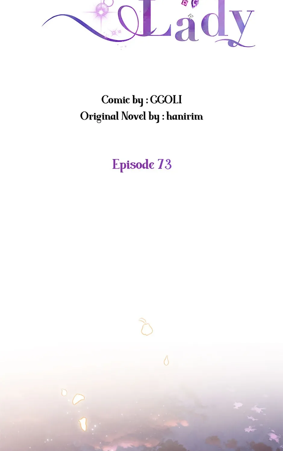 Read Materialistic Lady chapter 73 image 41 on Lezhin