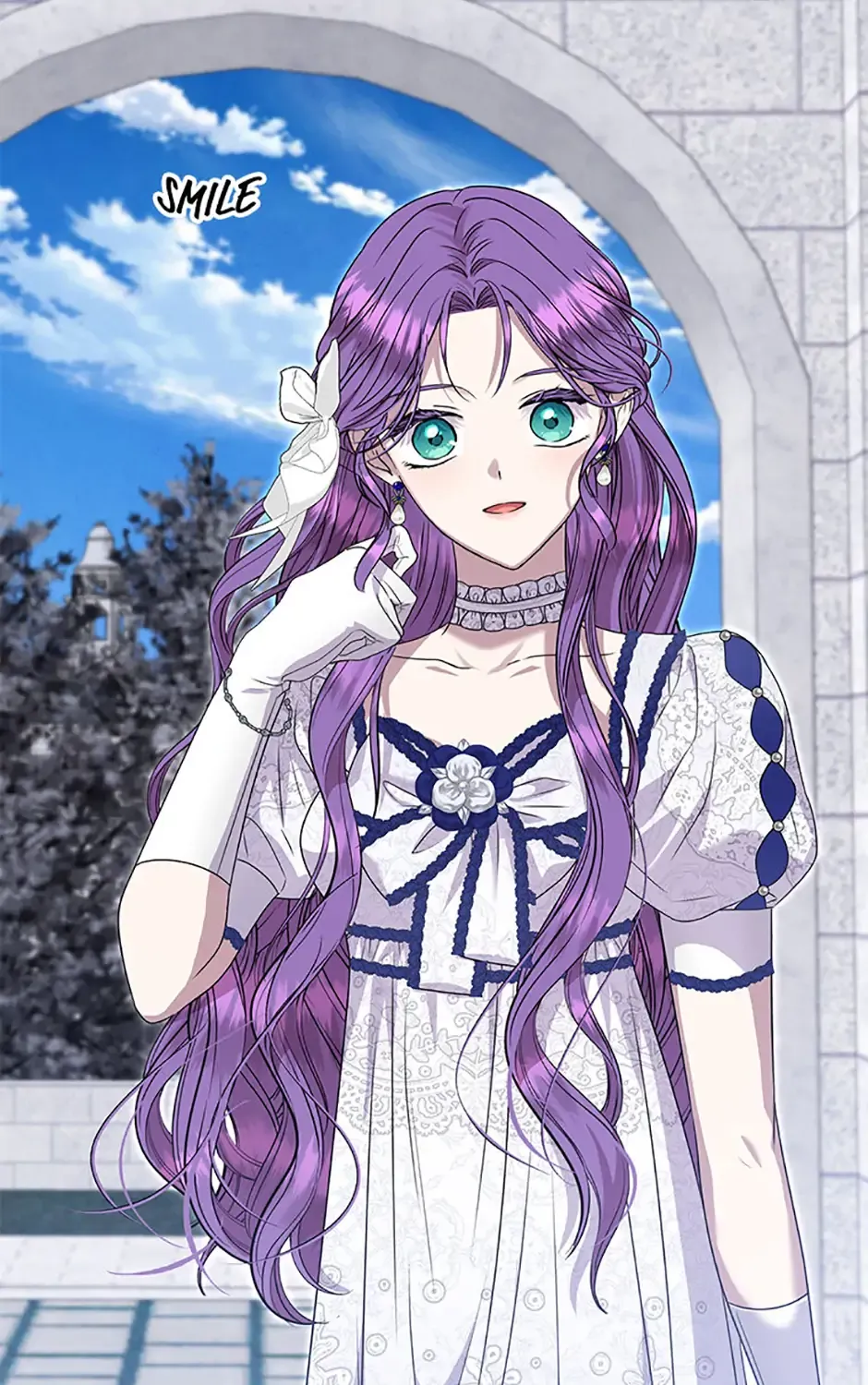 Read Materialistic Lady chapter 75 image 6 on Lezhin