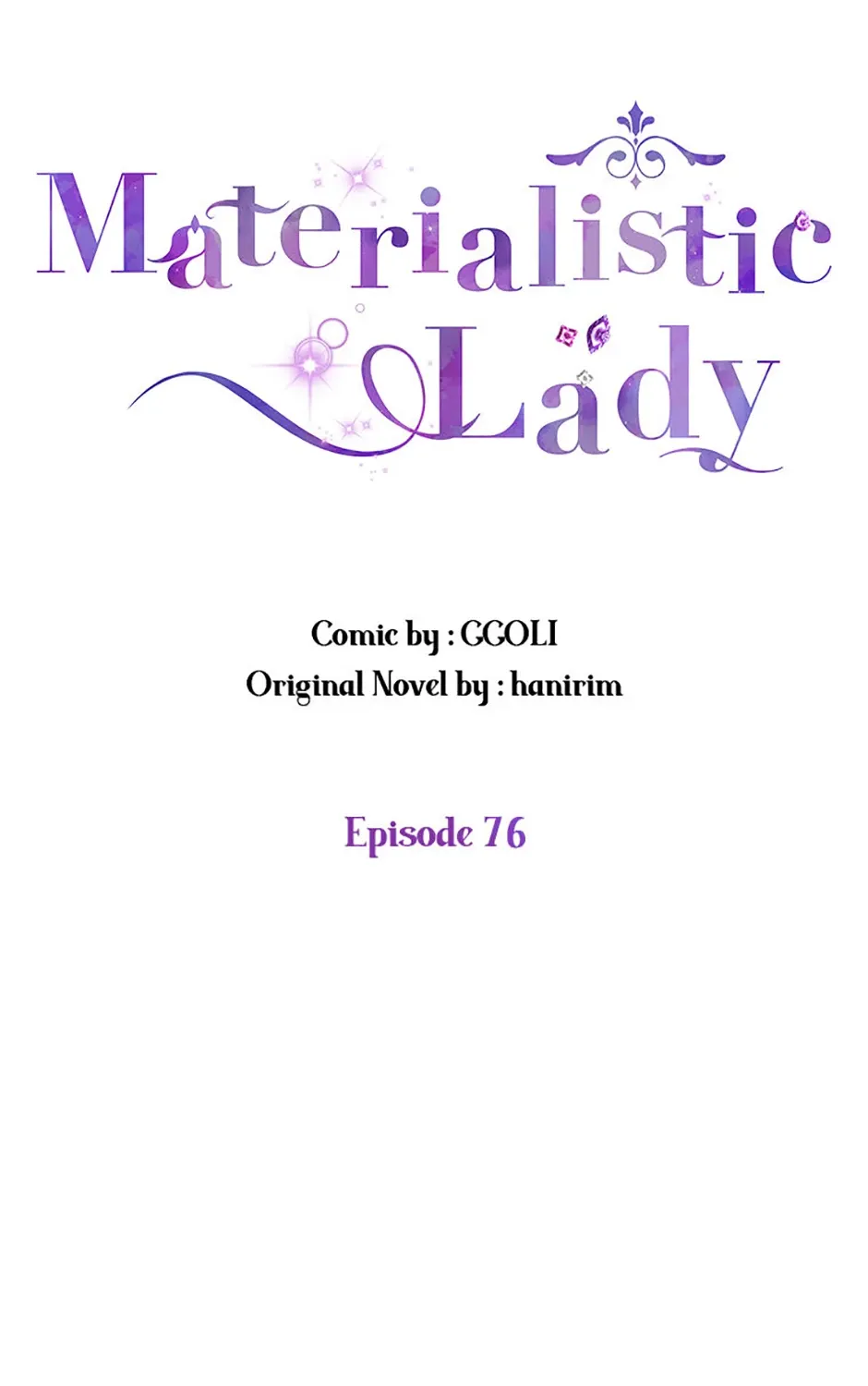 Read Materialistic Lady chapter 76 image 36 on Lezhin