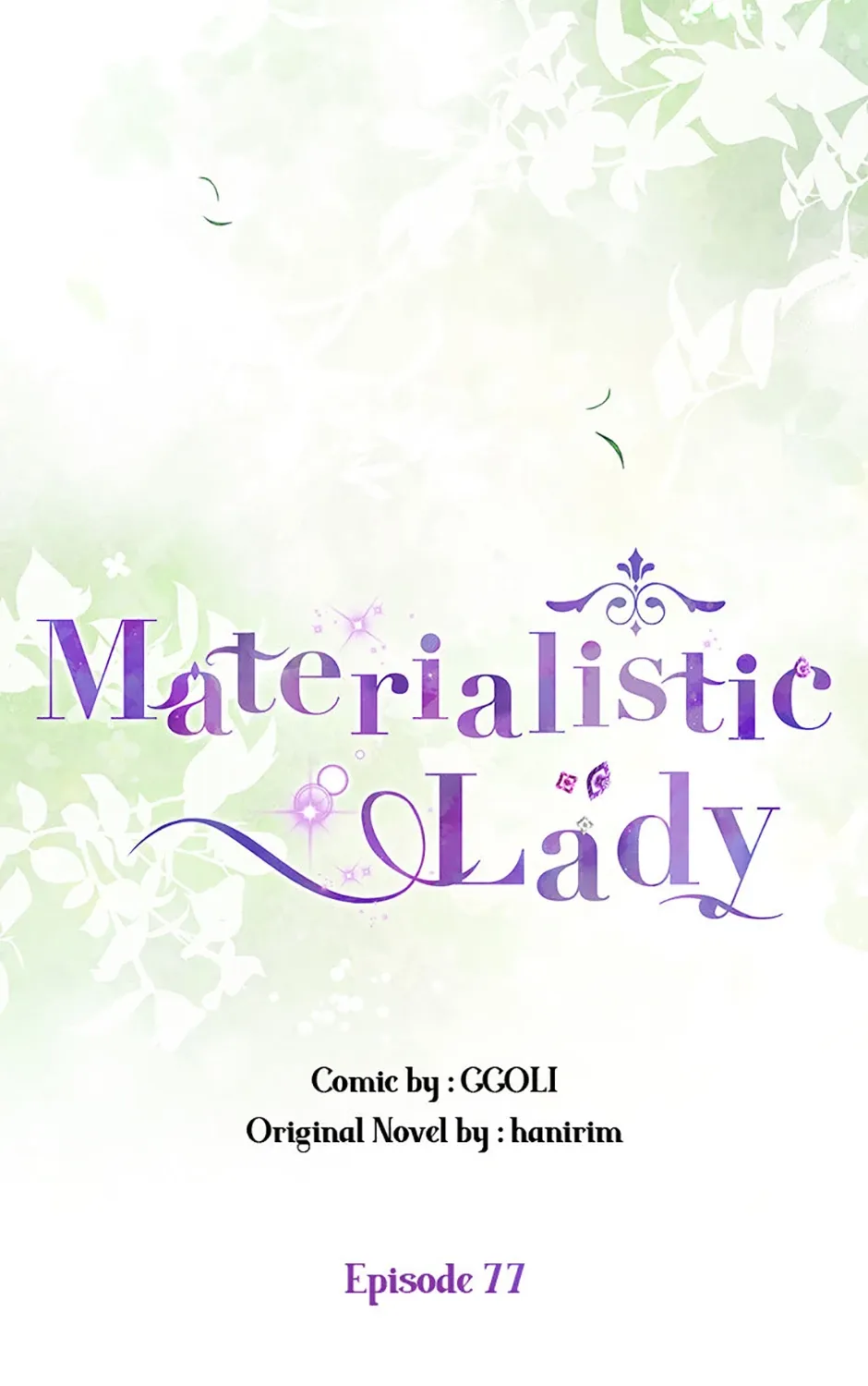 Read Materialistic Lady chapter 77 image 45 on Lezhin