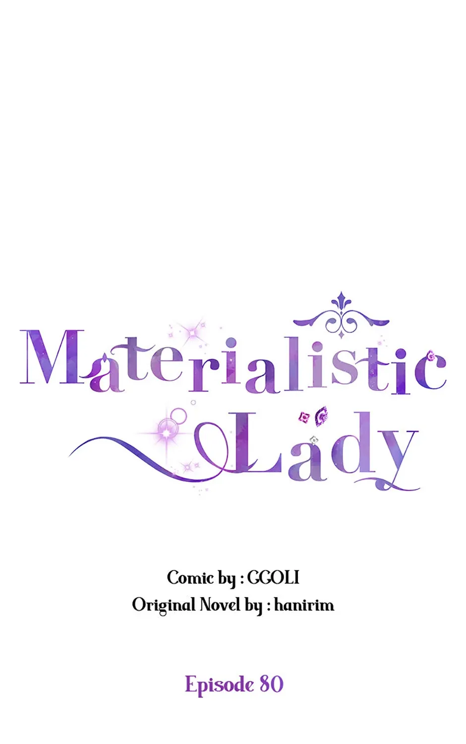 Read Materialistic Lady chapter 80 image 24 on Lezhin