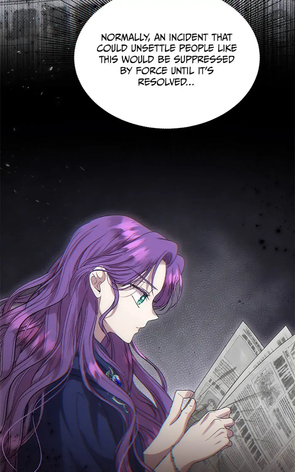 Read Materialistic Lady chapter 82 image 3 on Lezhin