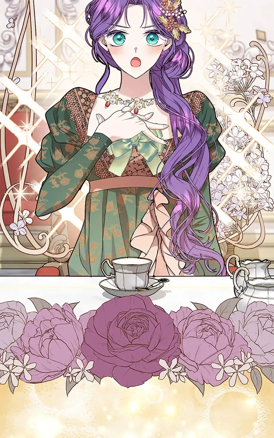 Read Materialistic Lady chapter 84 image 27 on Lezhin