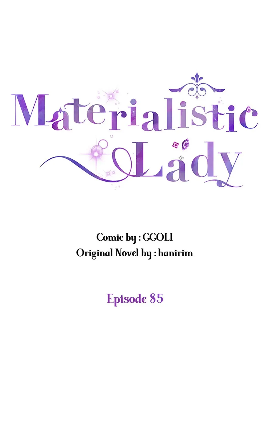 Read Materialistic Lady chapter 85 image 24 on Lezhin