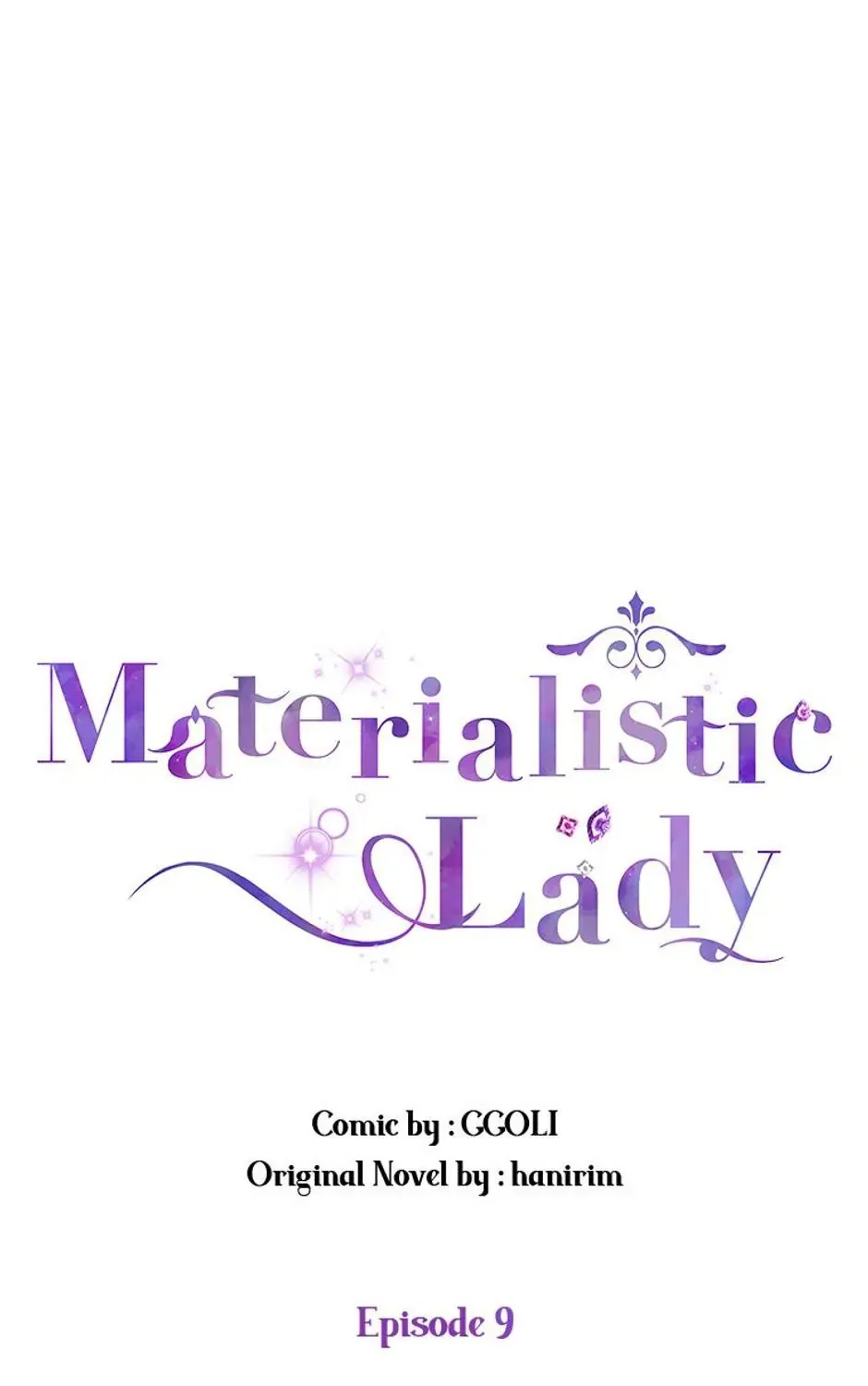 Read Materialistic Lady chapter 9 image 4 on Lezhin
