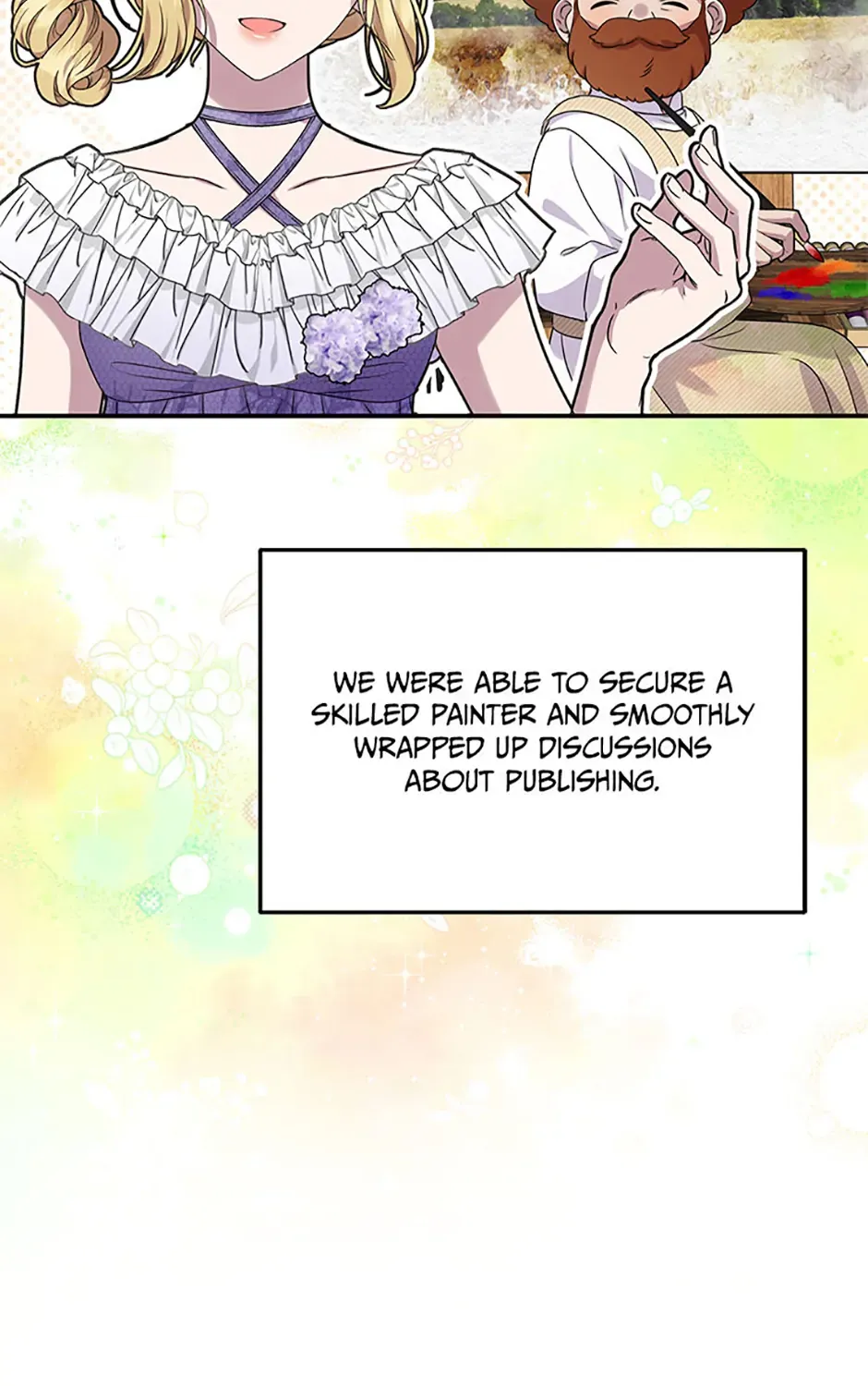 Read Materialistic Lady chapter 91 image 61 on Lezhin