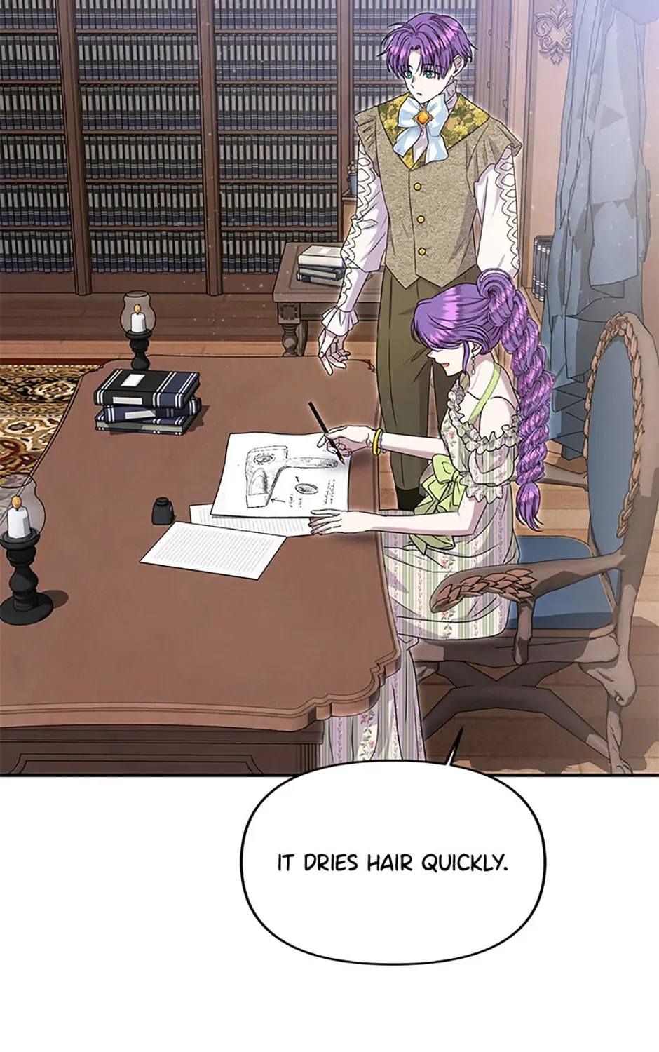 Read Materialistic Lady chapter 92 image 18 on Lezhin