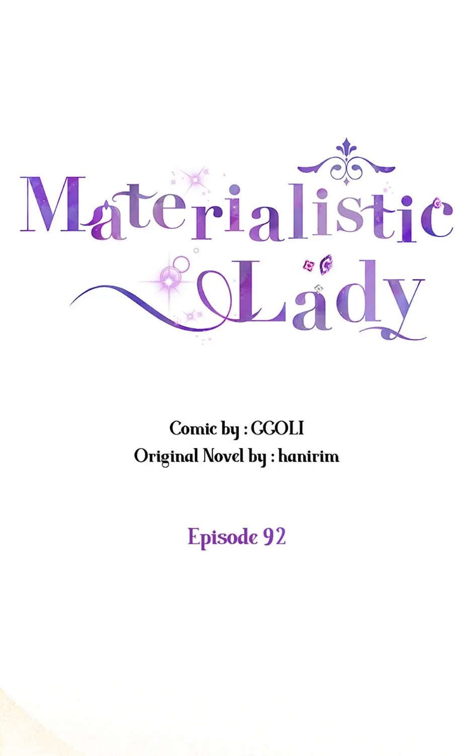 Read Materialistic Lady chapter 92 image 50 on Lezhin