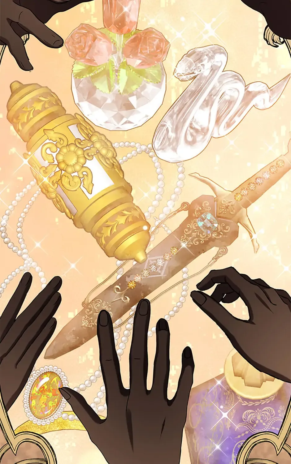 Read Materialistic Lady chapter 93 image 71 on Lezhin