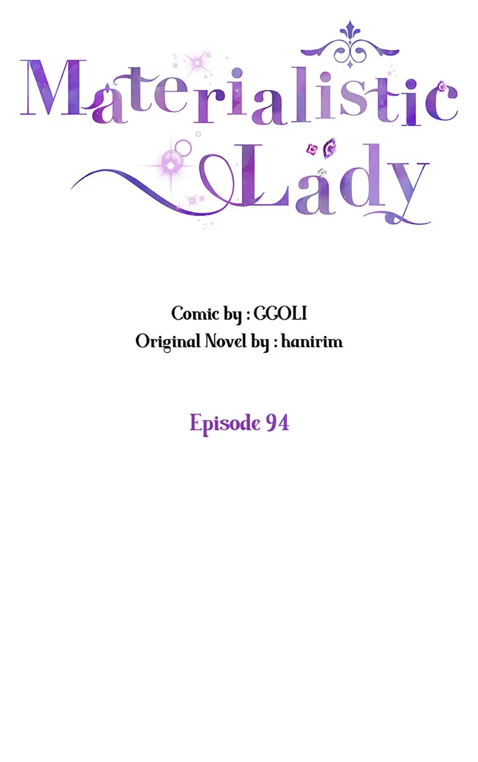 Read Materialistic Lady chapter 94 image 43 on Lezhin
