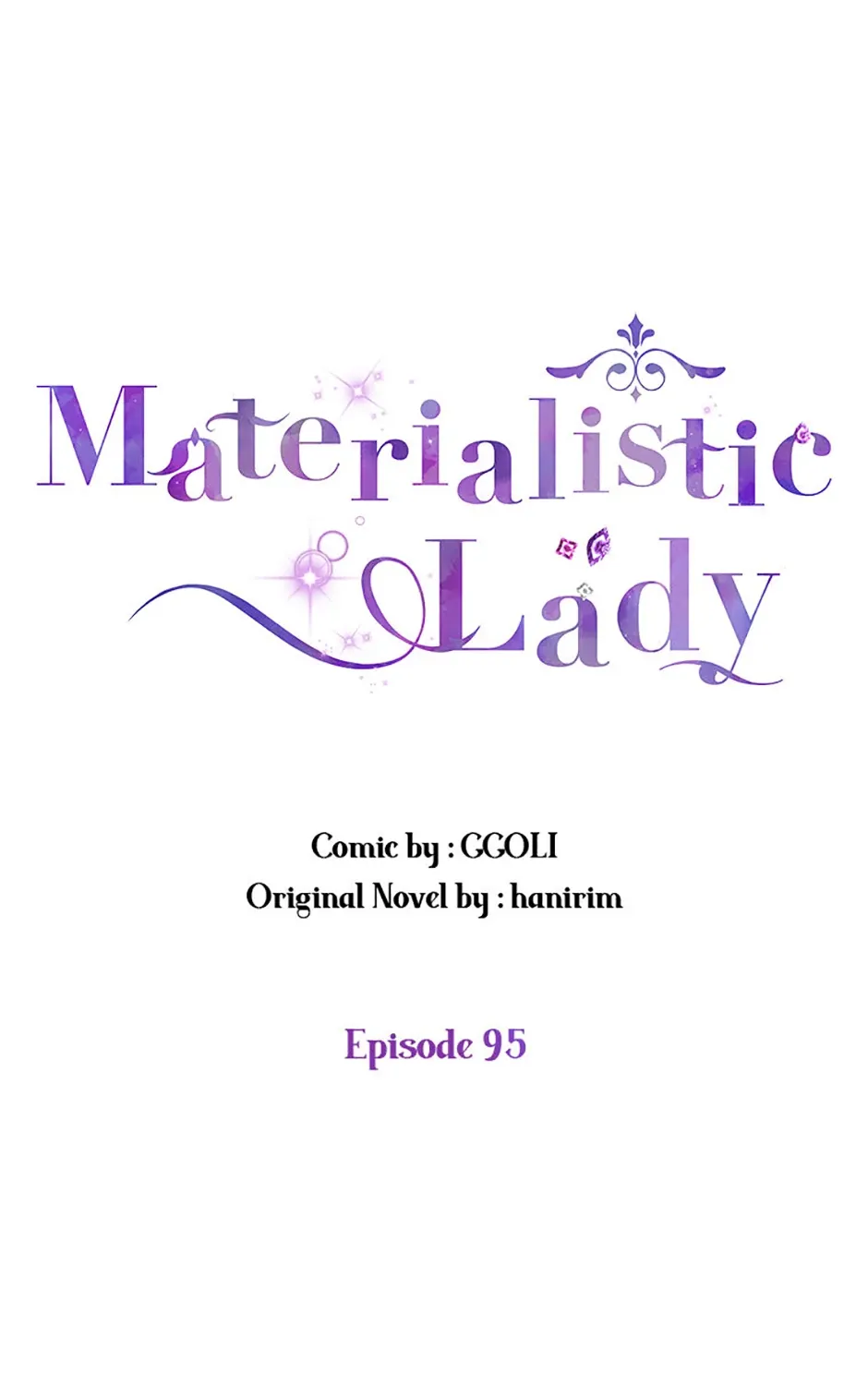 Read Materialistic Lady chapter 95 image 66 on Lezhin
