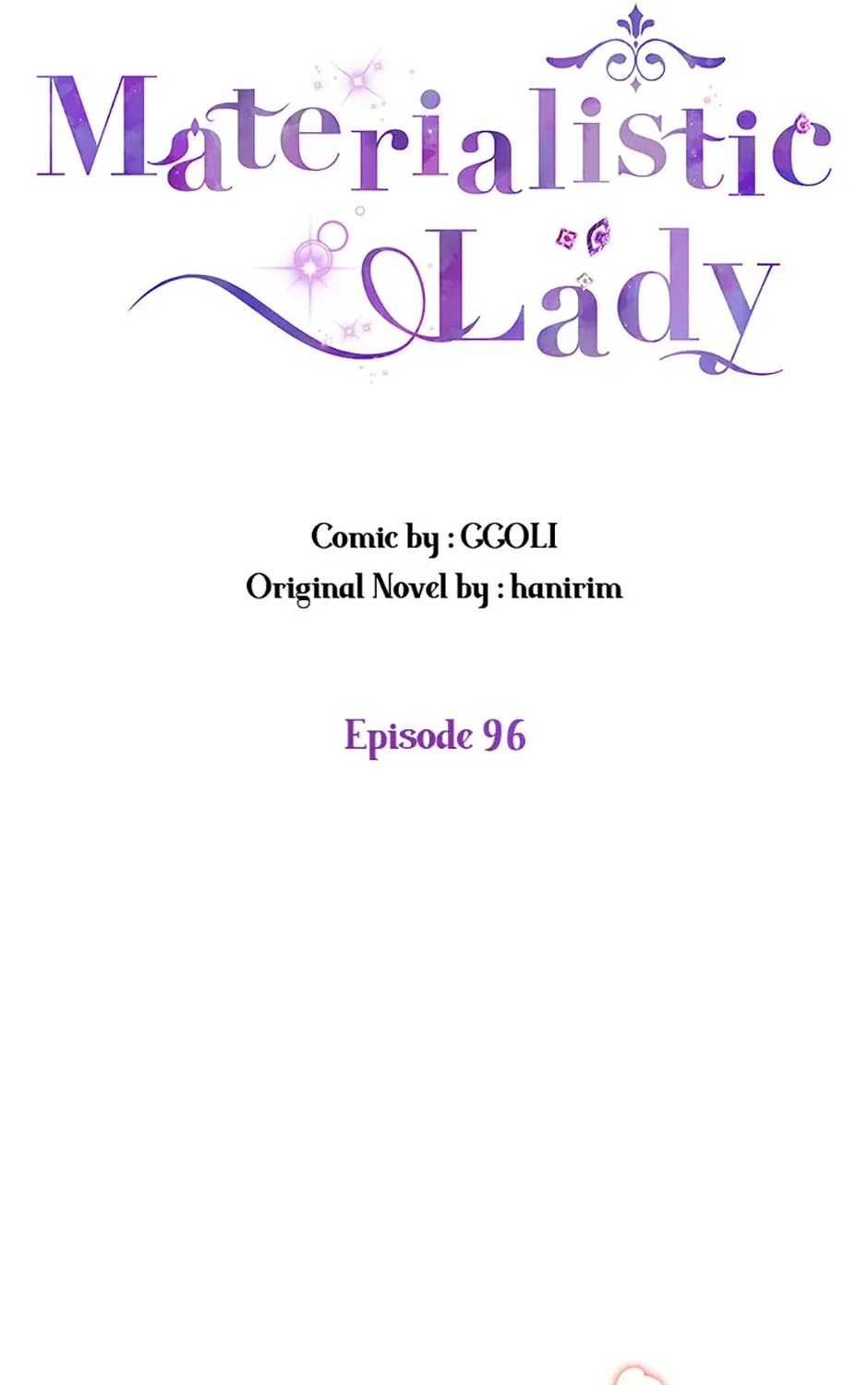 Read Materialistic Lady chapter 96 image 39 on Lezhin