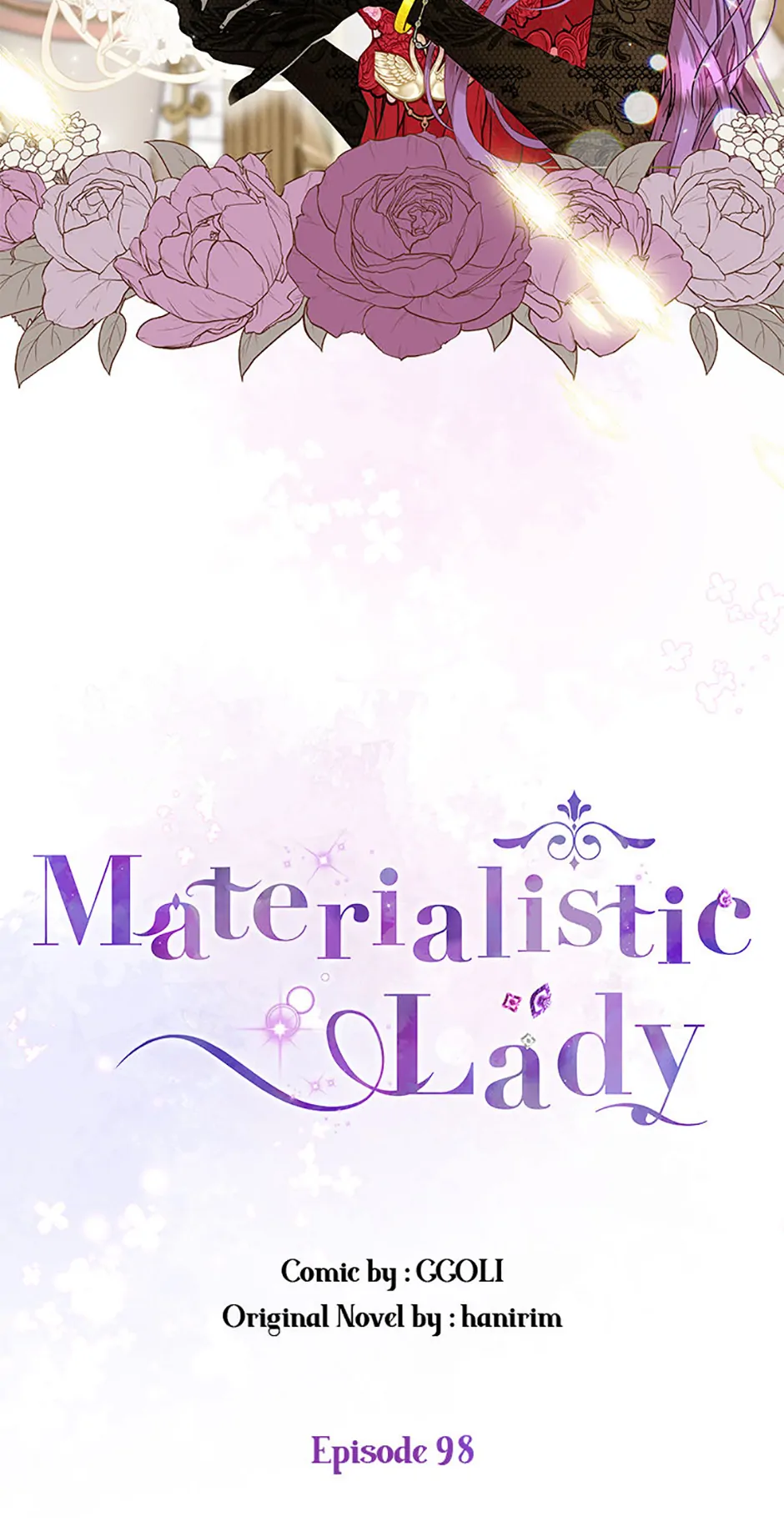 Read Materialistic Lady chapter 98 image 32 on Lezhin