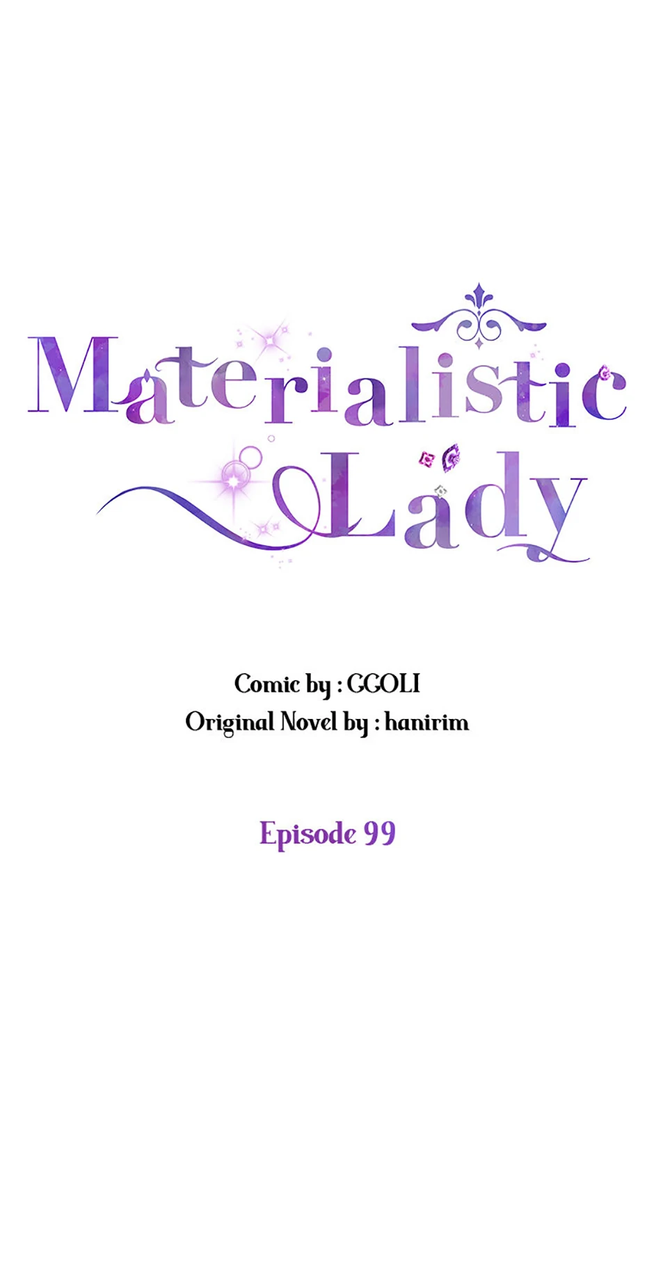 Read Materialistic Lady chapter 99 image 28 on Lezhin