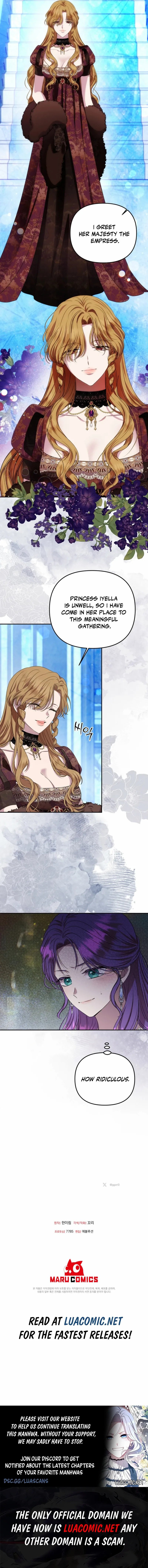 Read Materialistic Princess chapter 115 image 5 on Lezhin