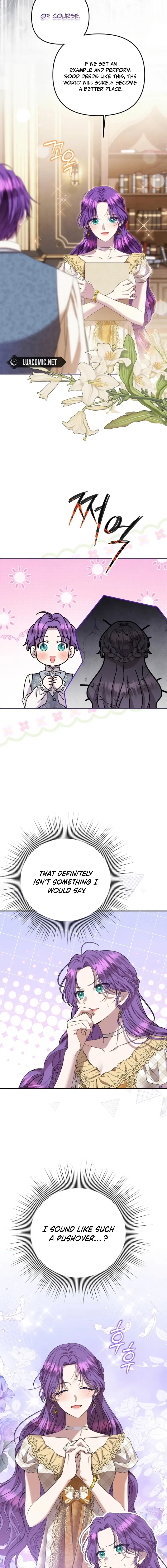 Read Materialistic Princess chapter 123 image 14 on Lezhin