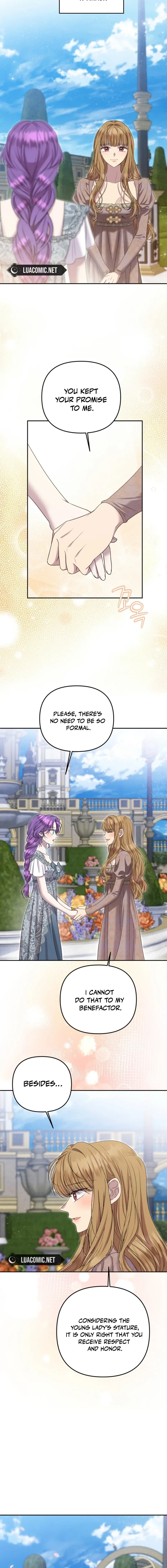 Read Materialistic Princess chapter 123 image 7 on Lezhin