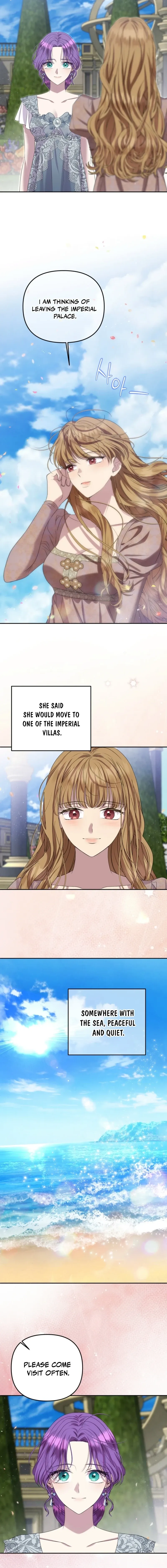 Read Materialistic Princess chapter 123 image 8 on Lezhin
