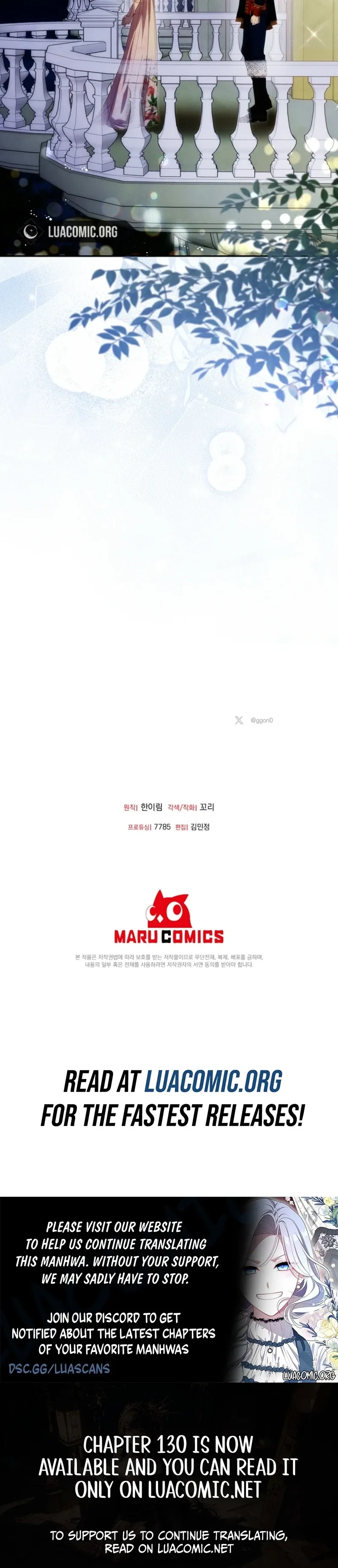 Read Materialistic Princess chapter 128 image 8 on Lezhin