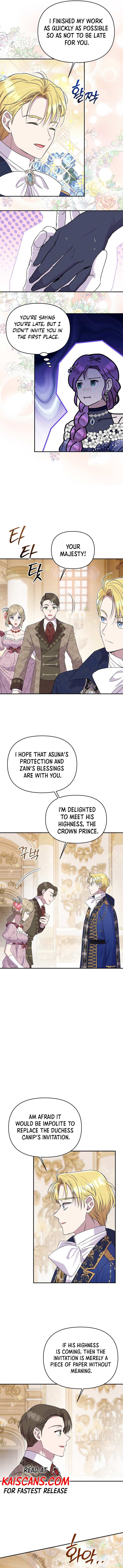 Read Materialistic Princess chapter 34.2 image 9 on Lezhin