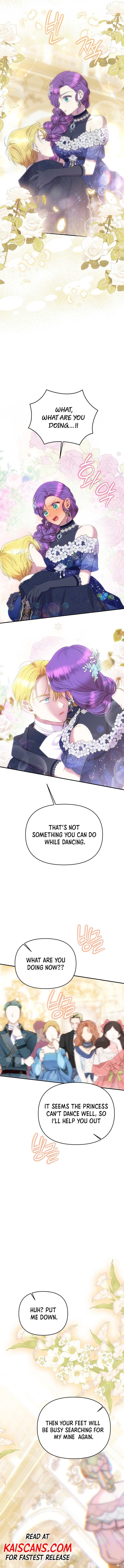 Read Materialistic Princess chapter 35.3 image 8 on Lezhin