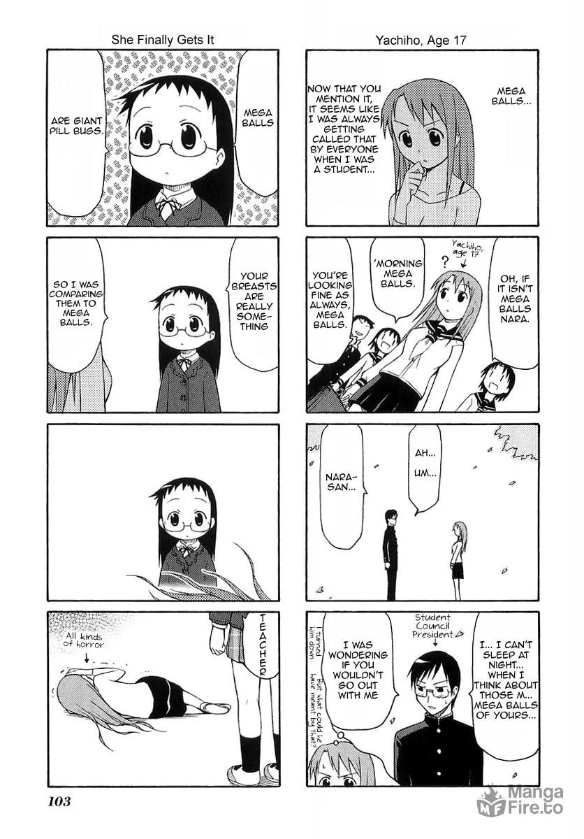 Read Mato-chan chapter 14 image 4 on Lezhin