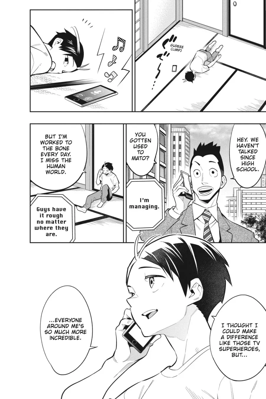 Read Mato Seihei No Slave chapter 0 image 12 on Lezhin
