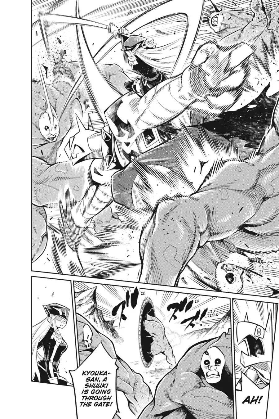 Read Mato Seihei No Slave chapter 0 image 16 on Lezhin