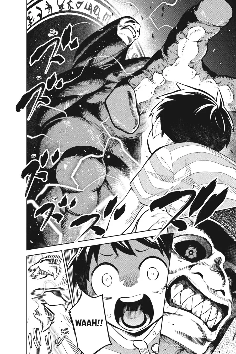Read Mato Seihei No Slave chapter 0 image 18 on Lezhin