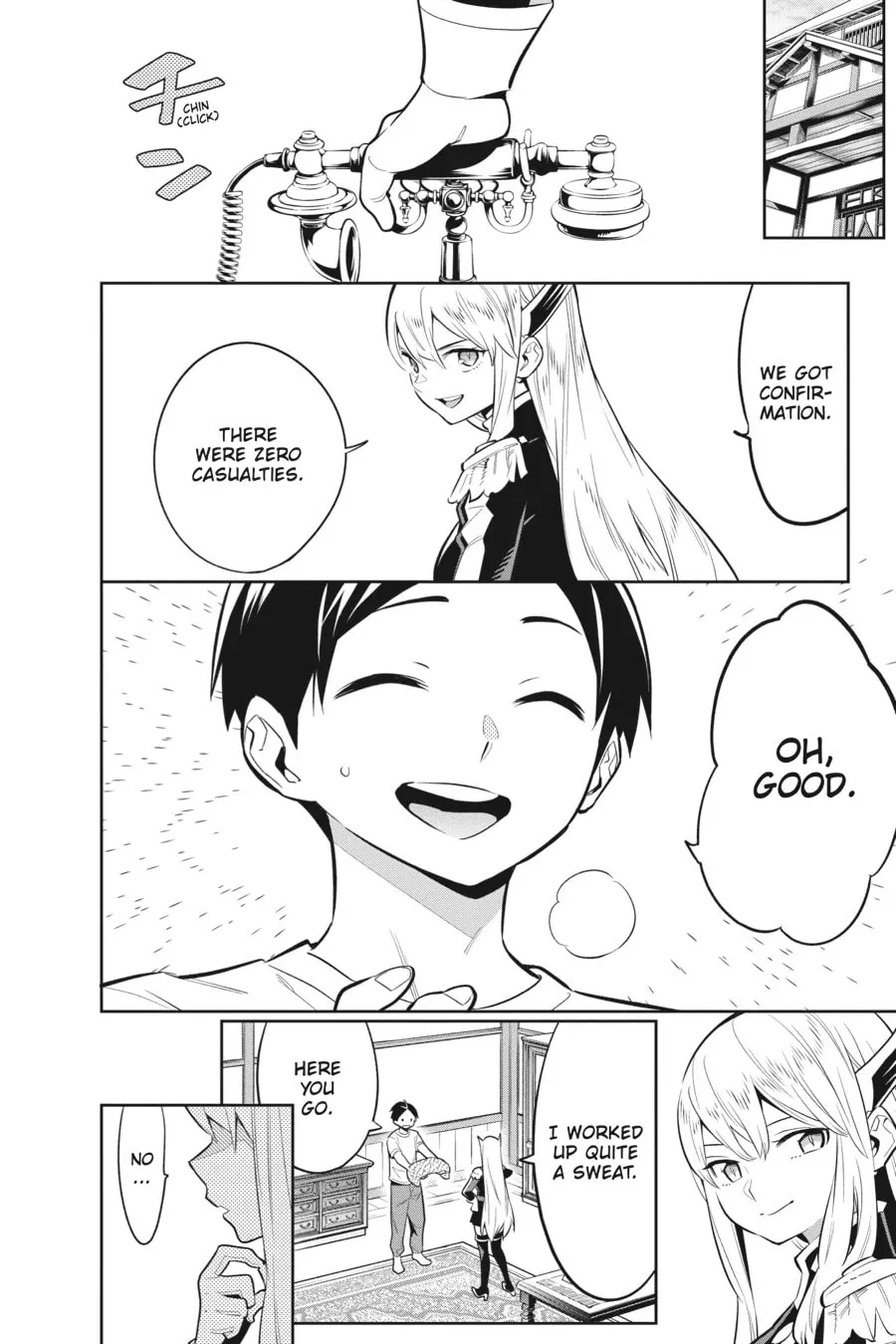 Read Mato Seihei No Slave chapter 0 image 21 on Lezhin