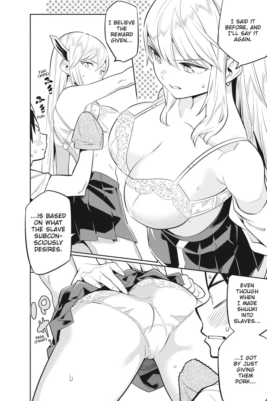 Read Mato Seihei No Slave chapter 0 image 23 on Lezhin