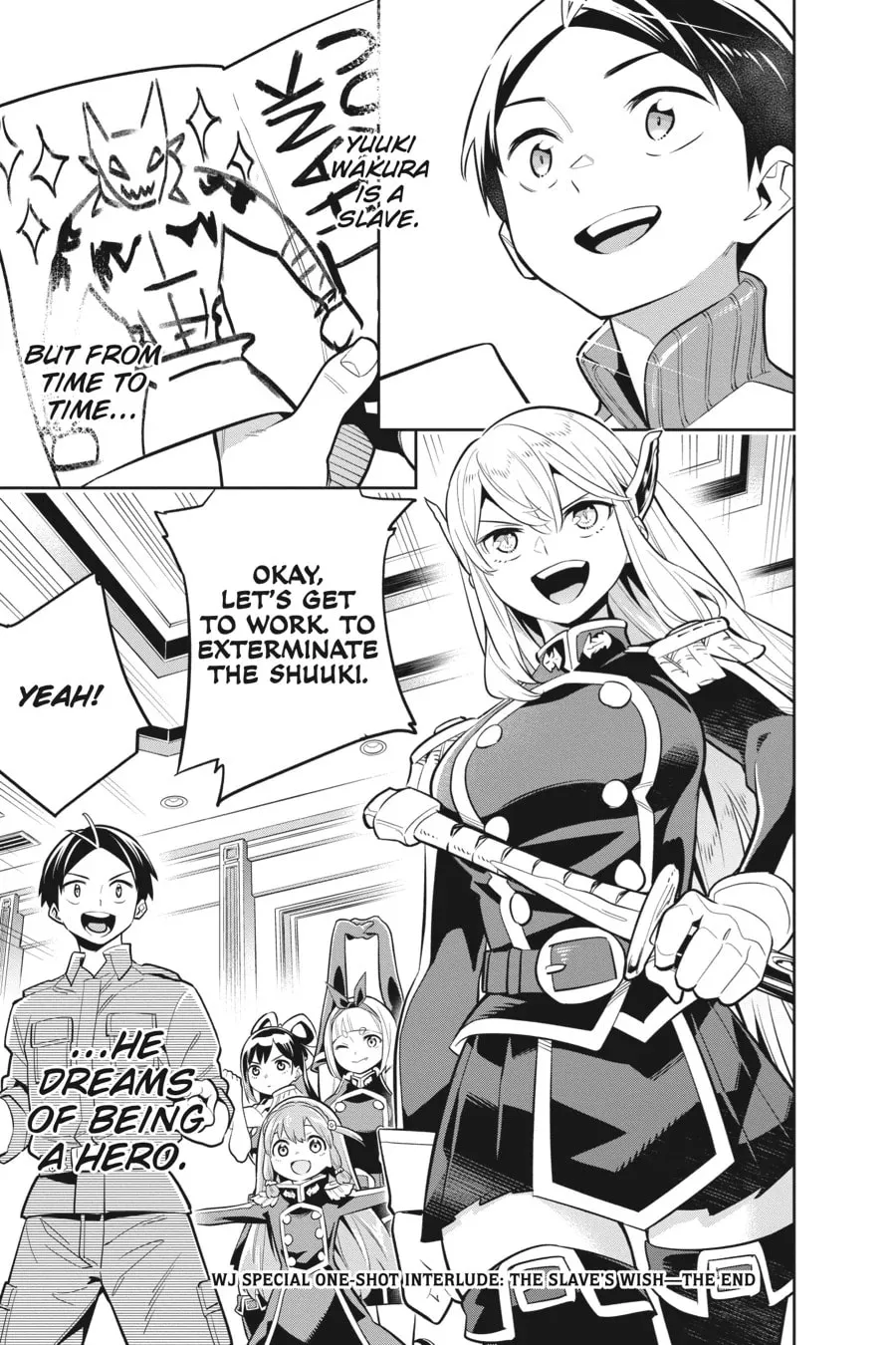 Read Mato Seihei No Slave chapter 0 image 29 on Lezhin