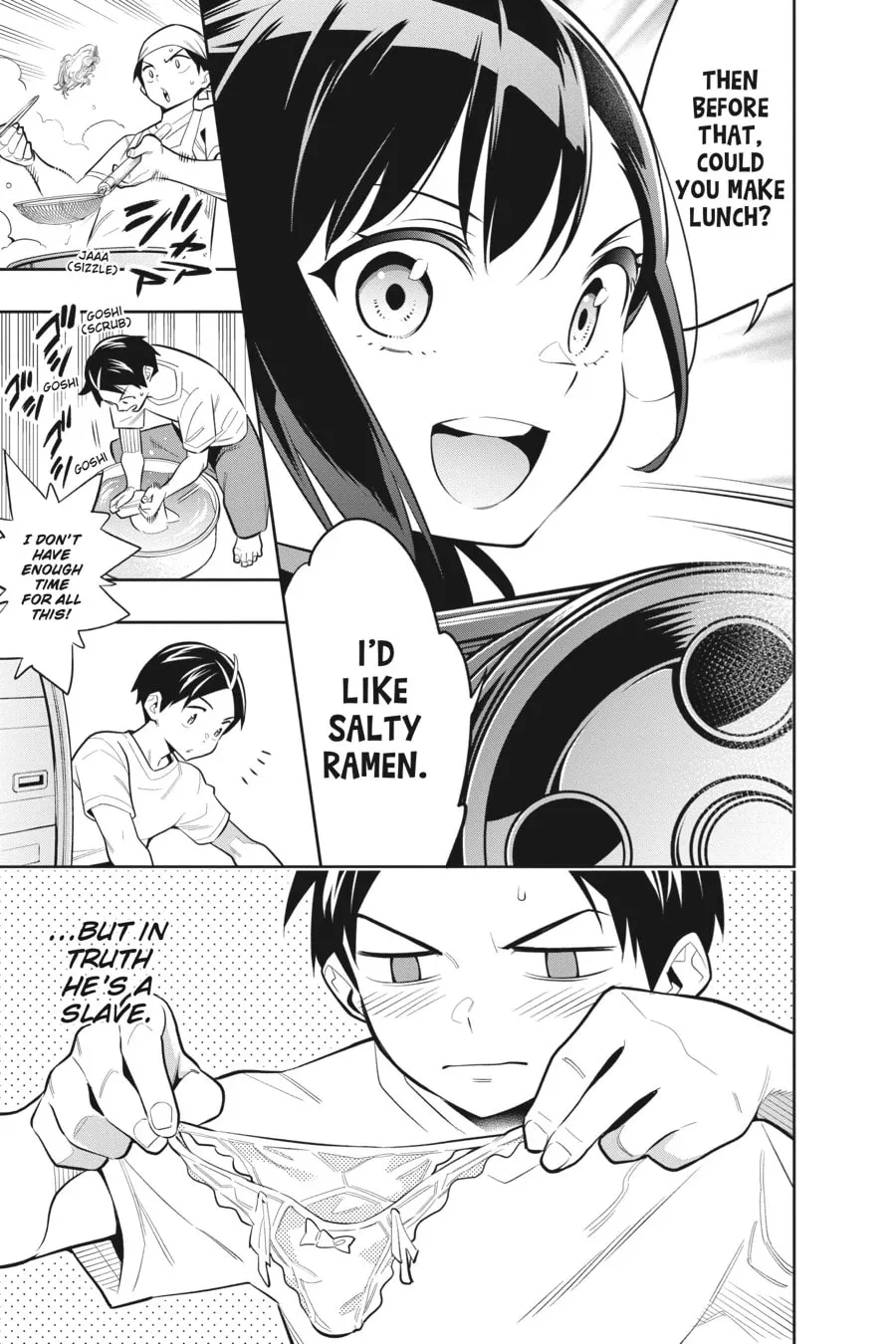 Read Mato Seihei No Slave chapter 0 image 5 on Lezhin