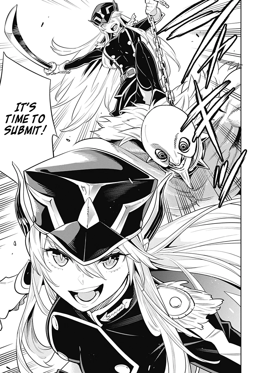 Read Mato Seihei No Slave chapter 1 image 17 on Lezhin