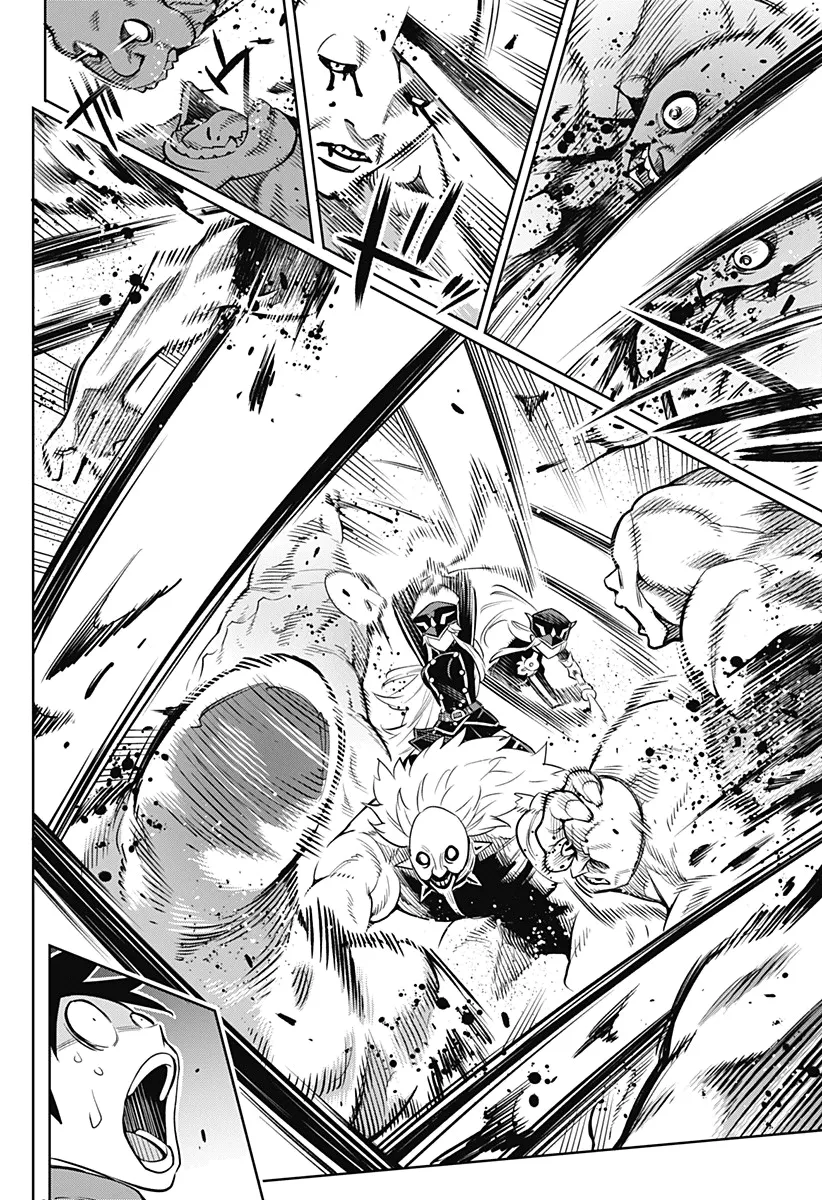 Read Mato Seihei No Slave chapter 1 image 18 on Lezhin