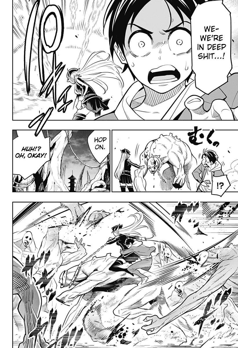 Read Mato Seihei No Slave chapter 1 image 22 on Lezhin