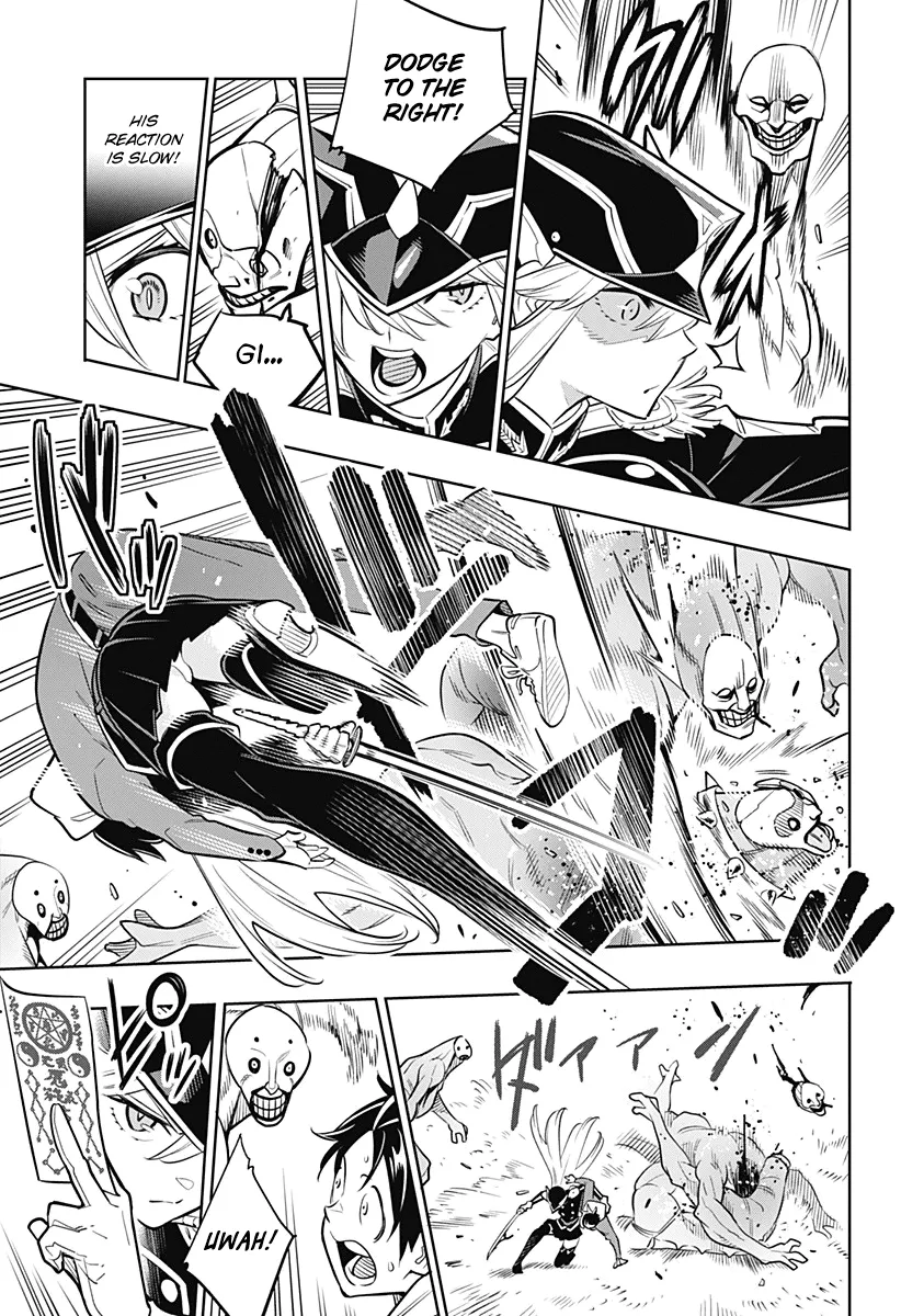 Read Mato Seihei No Slave chapter 1 image 23 on Lezhin